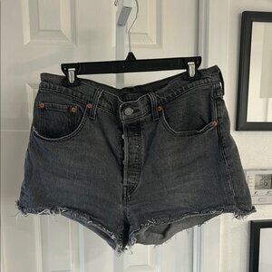 Levi's® Premium 501® ORIGINAL FIT HIGH RISE WOMEN'S SHORTS, RTR